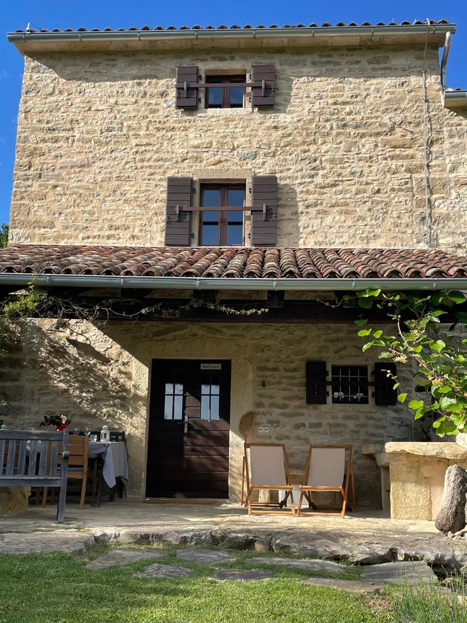 Bolara 60: The Cottage Grožnjan Eksteriør billede